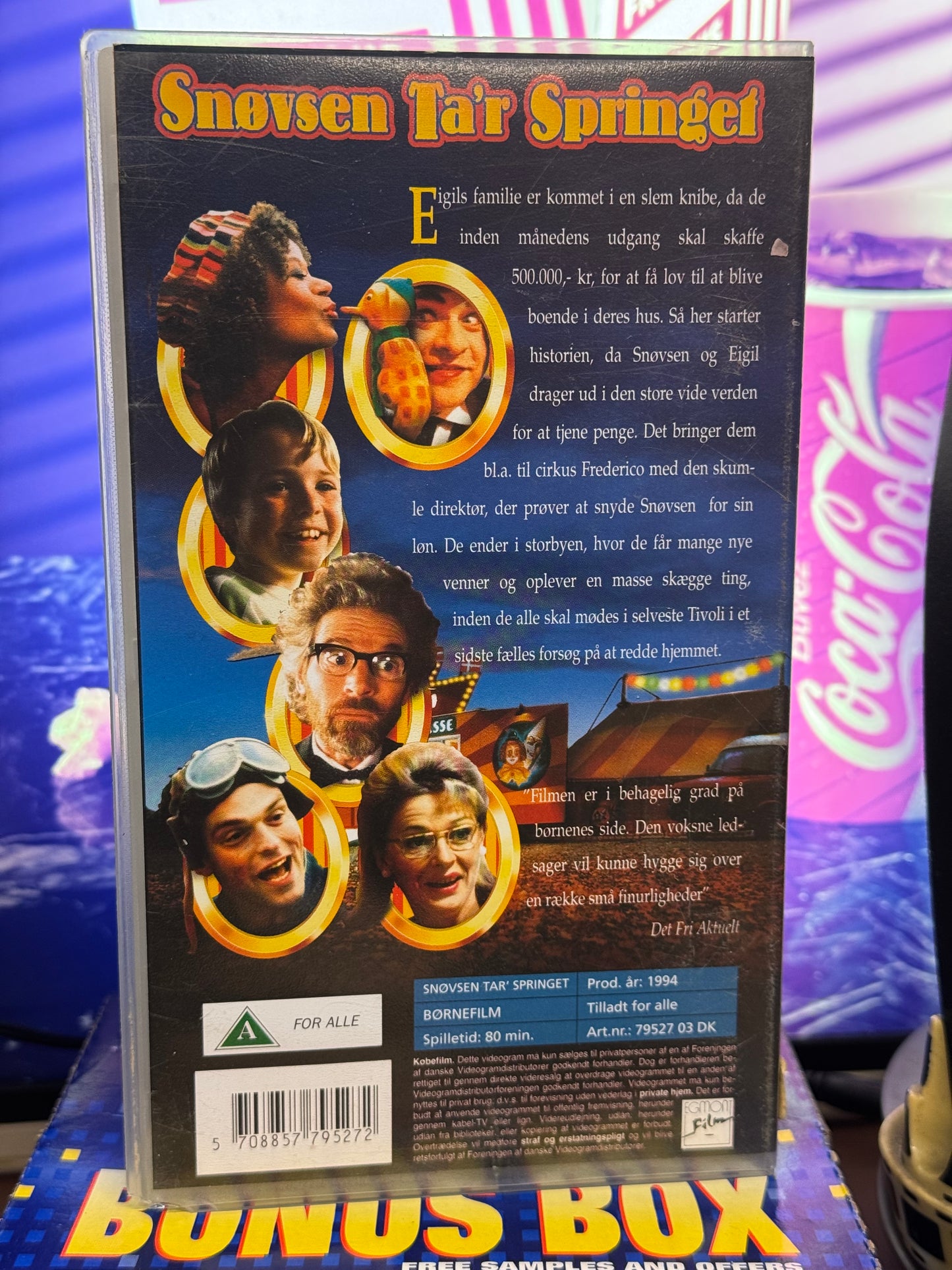 Snøvsen tar springet