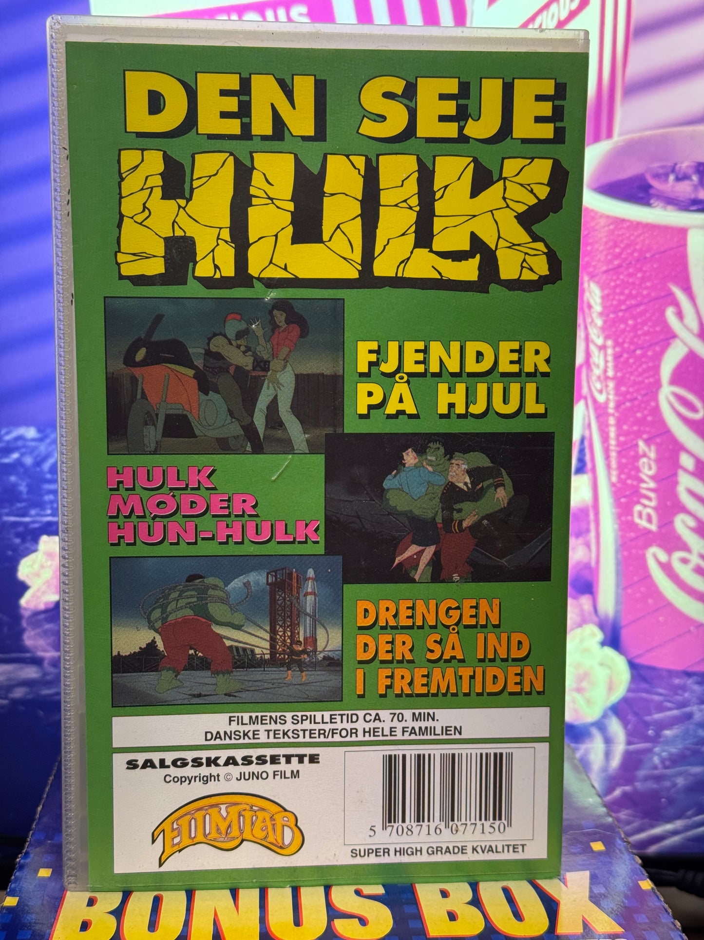 Den seje Hulk