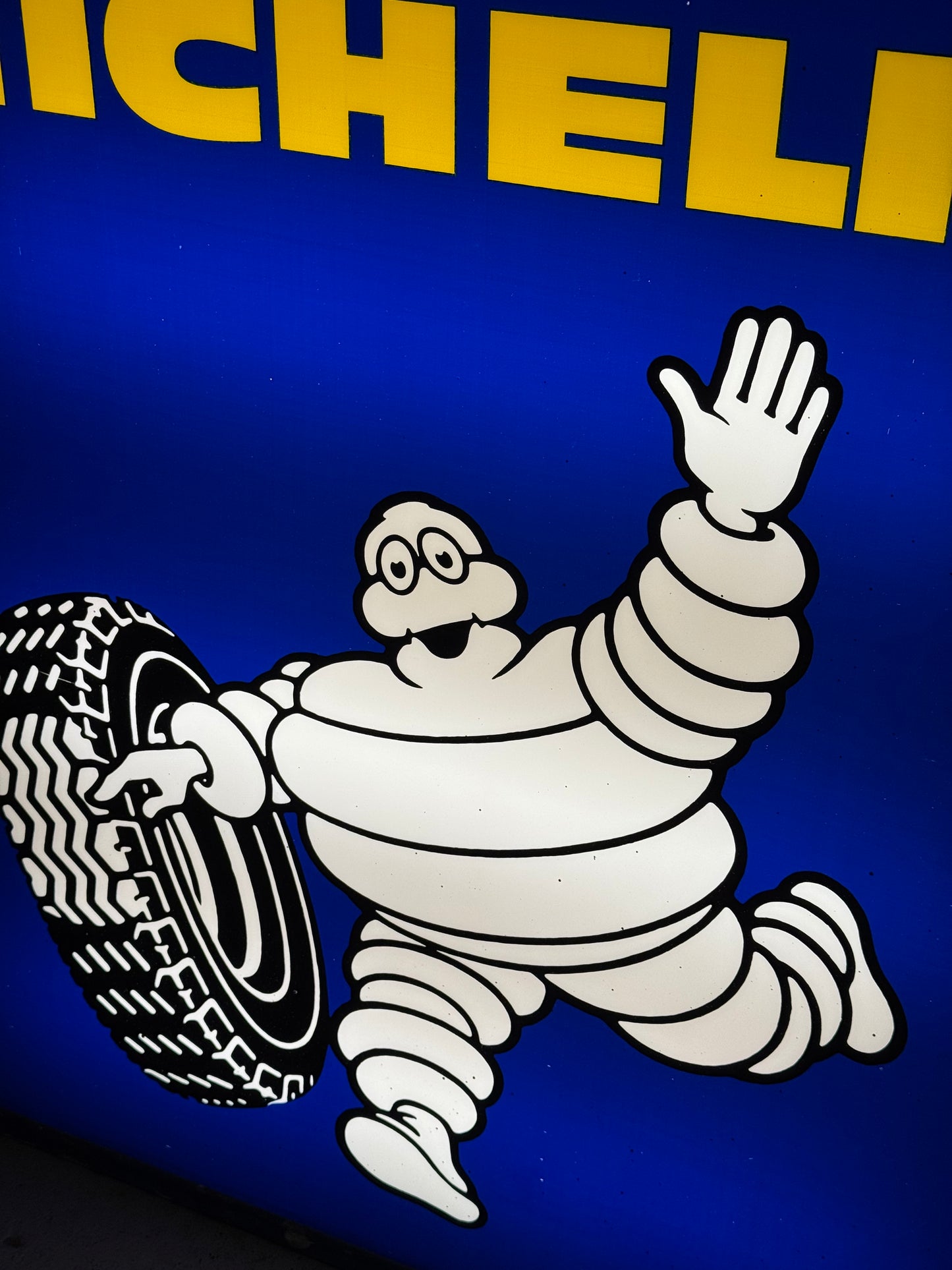 Michelin lysskilt