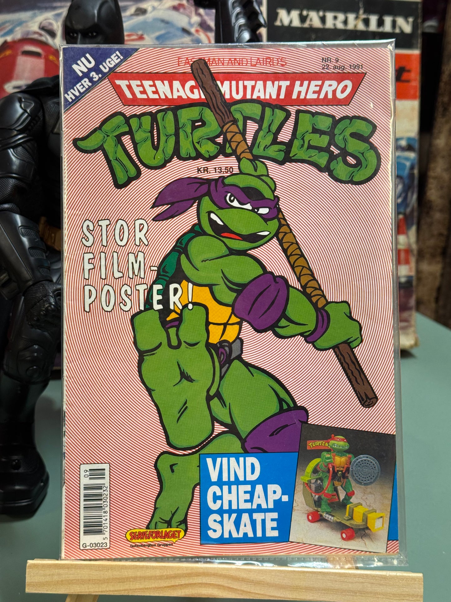 Ninja Turtles nr. 9 - 1991