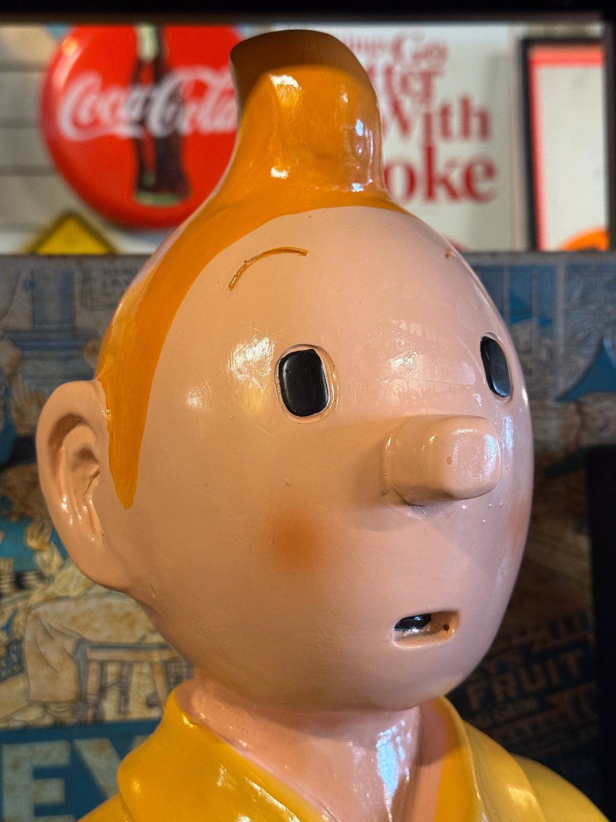 Tintin buste