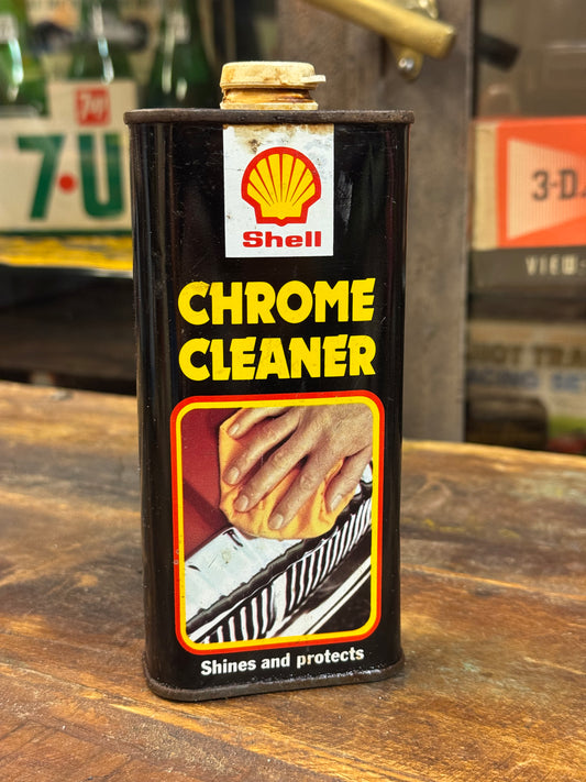 Shell Chrome polish