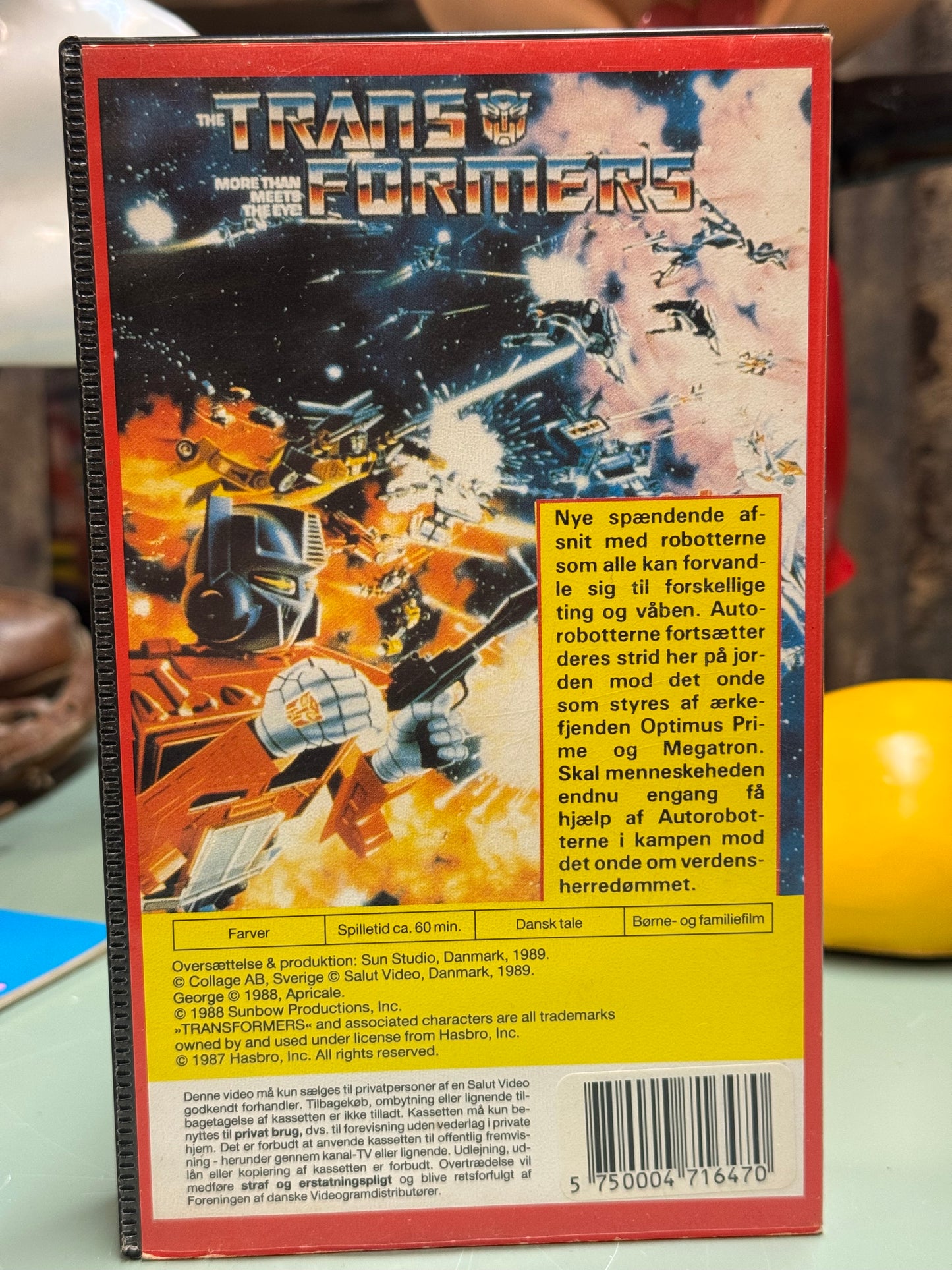 The Transformers 1988