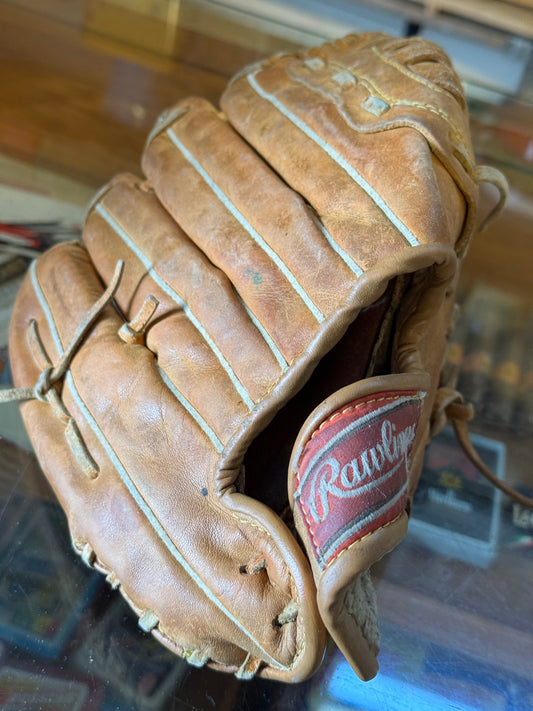 Baseball handske & bold
