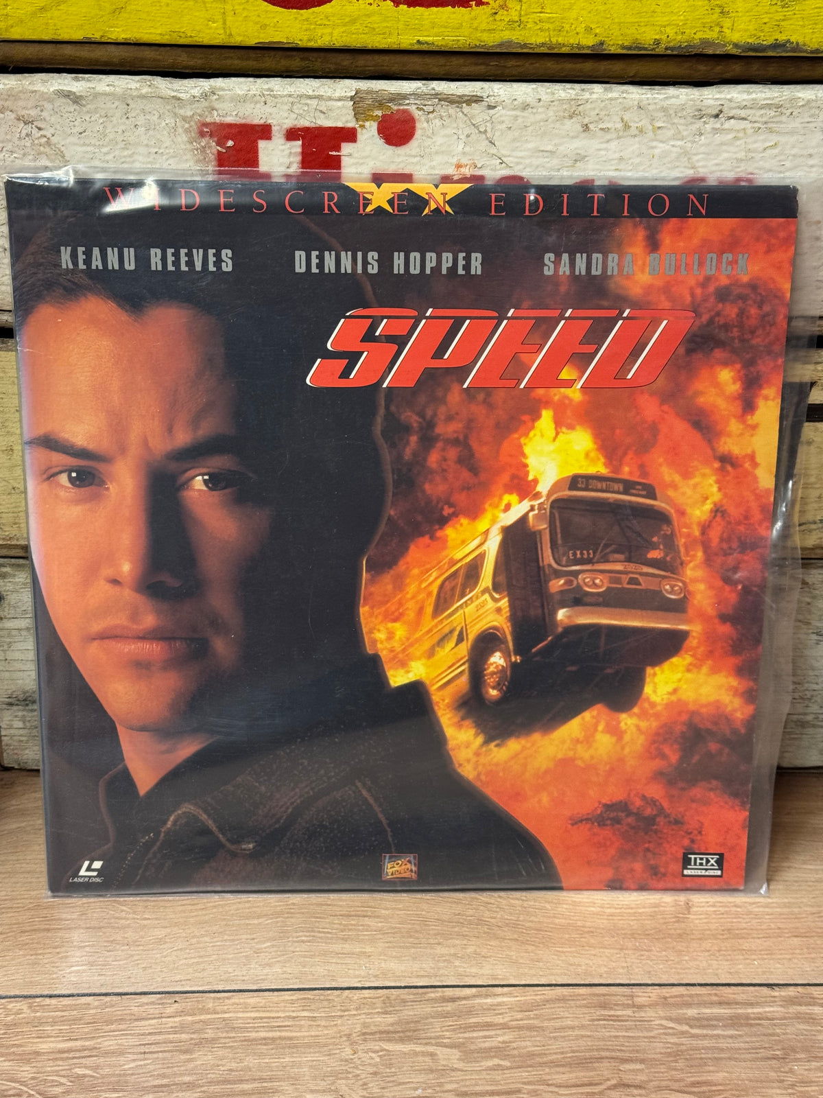 Speed - Laserdisc