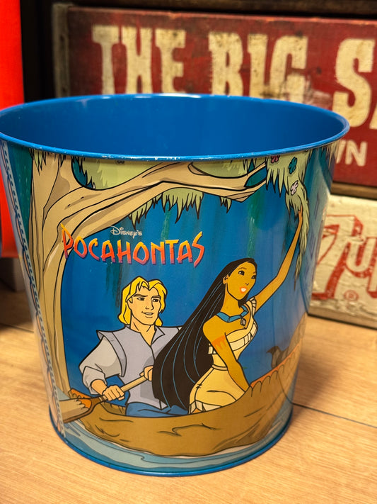 Pocahontas skraldespand