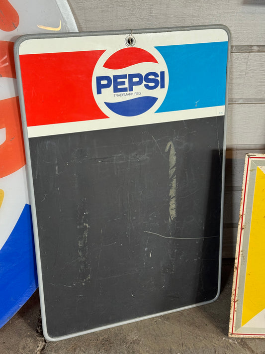 Pepsi Cola travle skilt