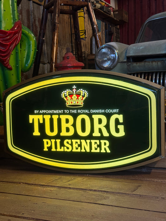 Tuborg lysskilt