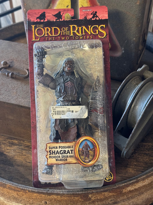 Lord of the rings - Two Towers Super Poseable Shagrat