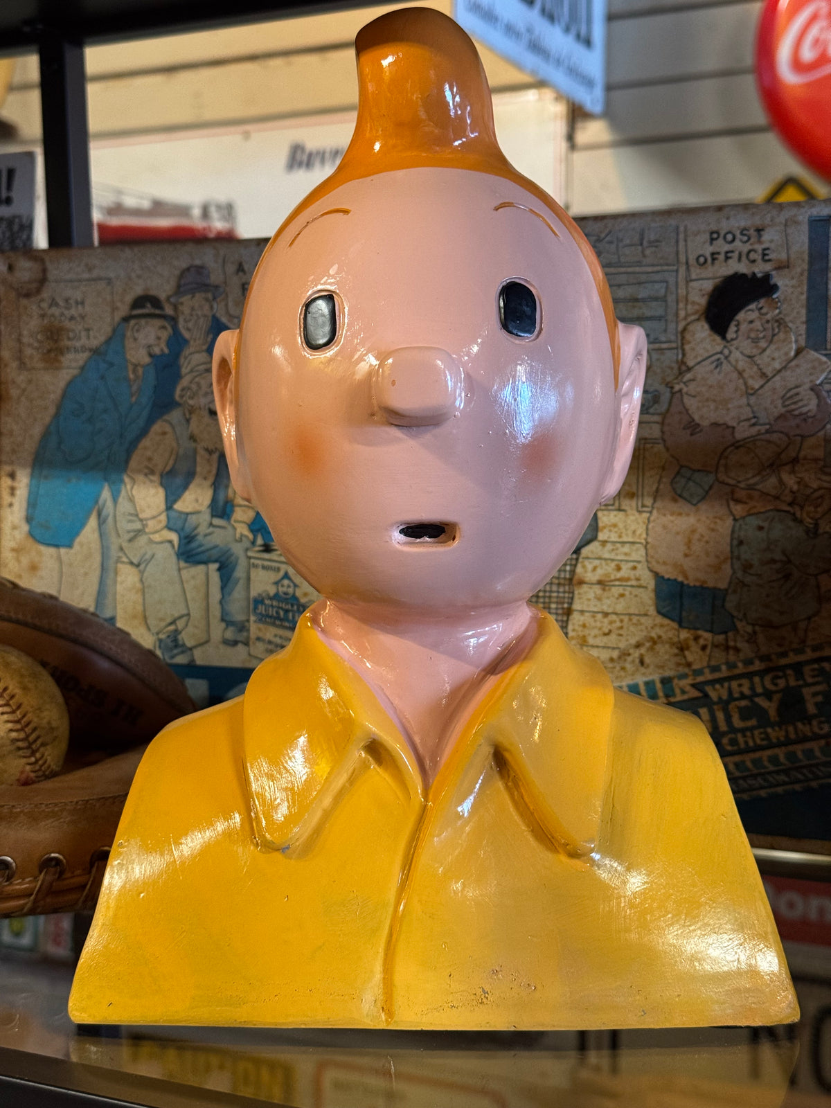 Tintin buste