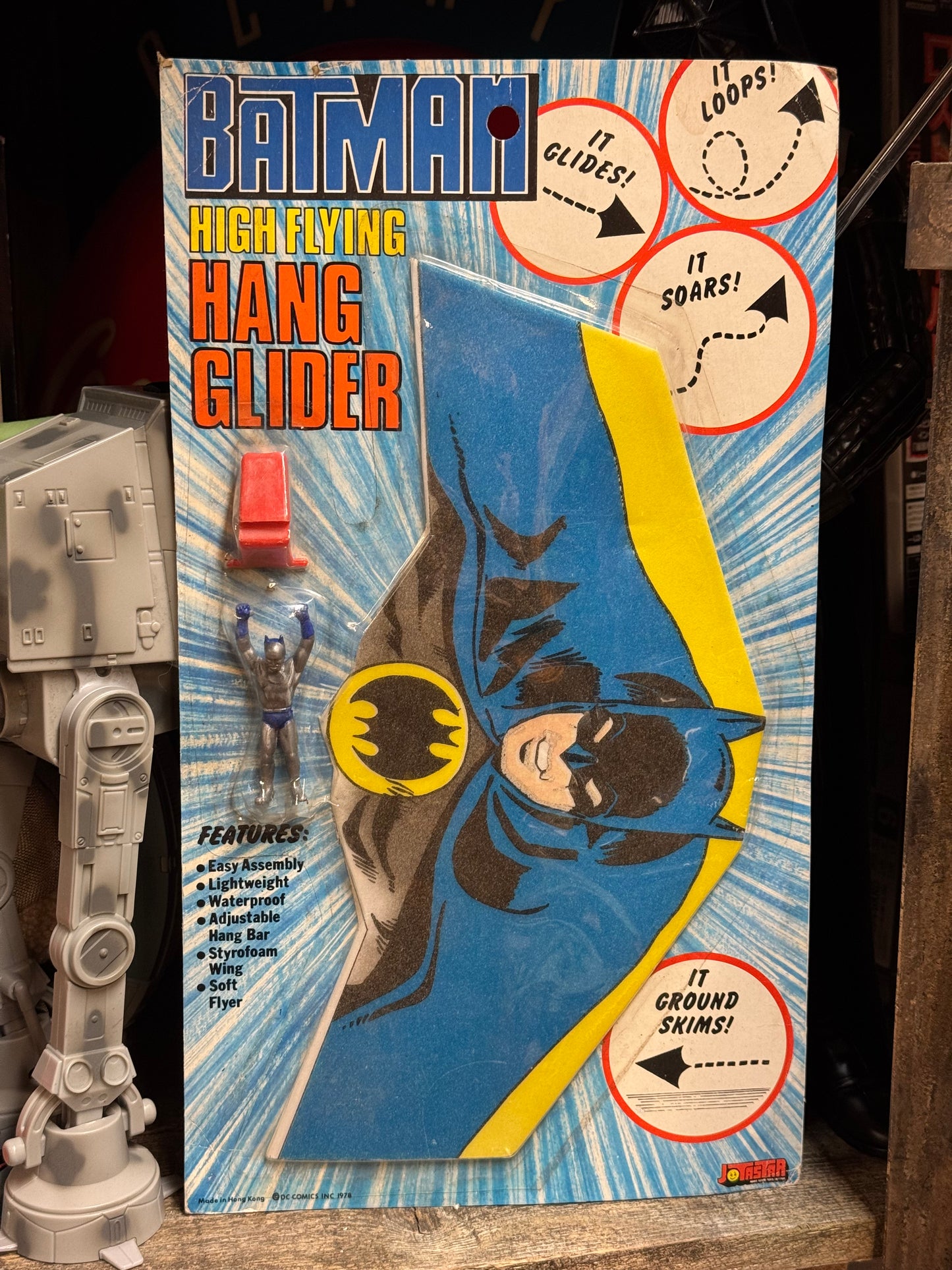 Batman High Flying Hang Glider