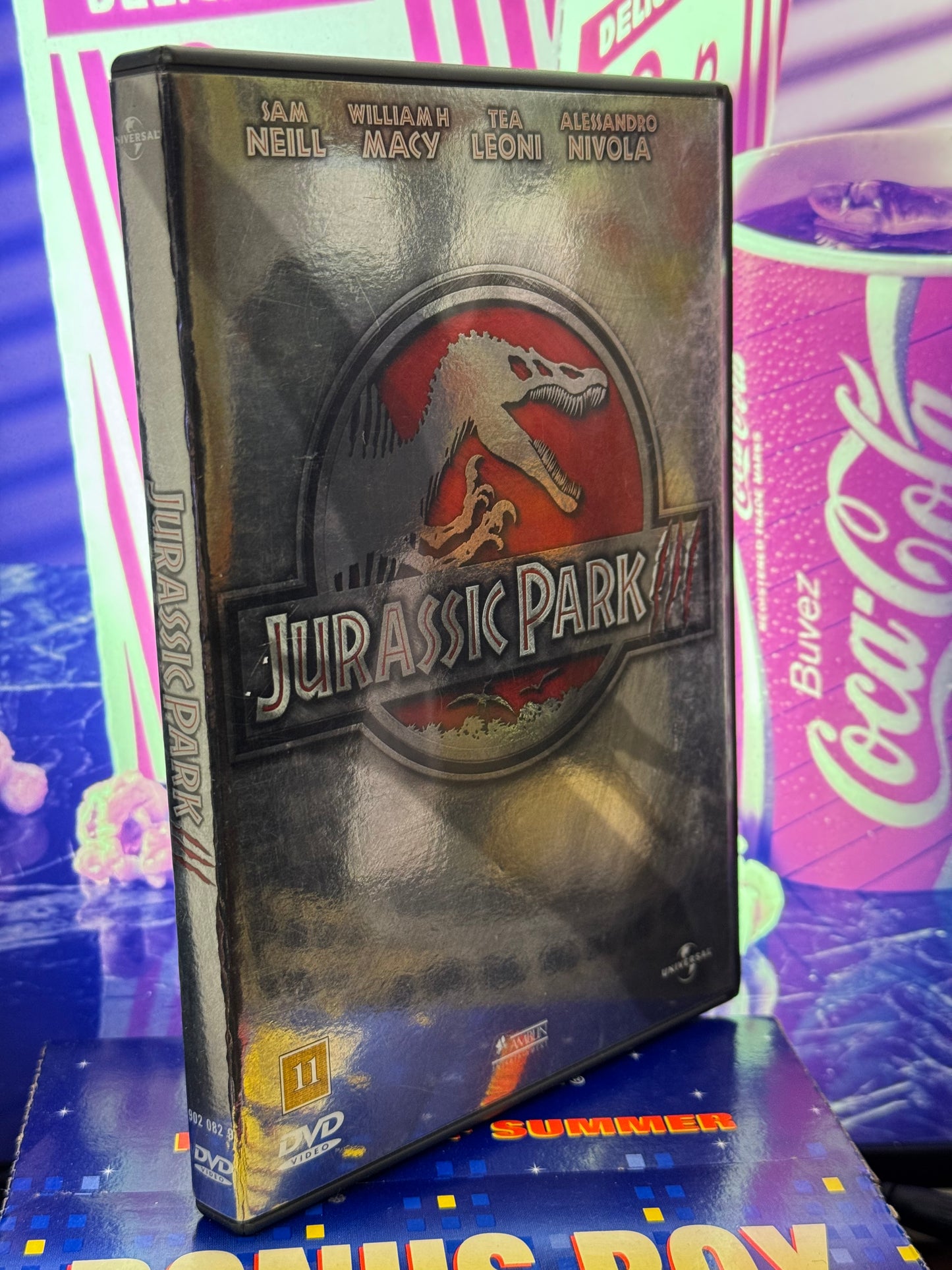 Jurassic Park 3 DVD