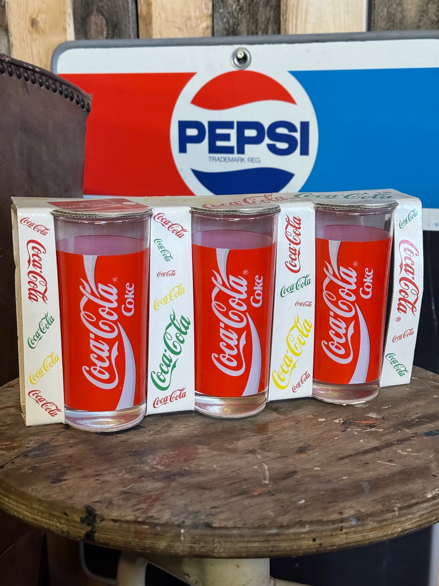 Coca Cola glas