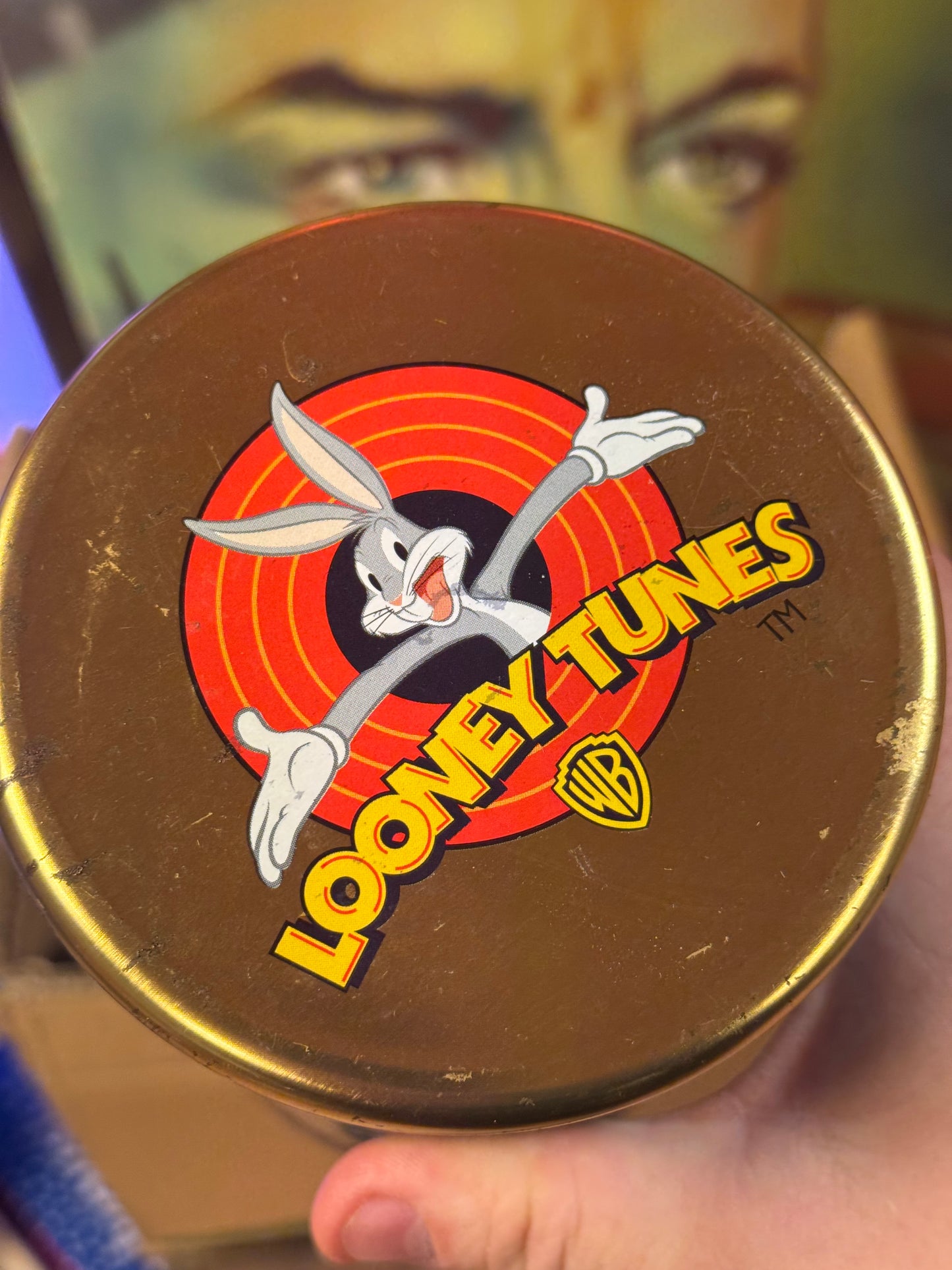 Looney Tunes dåse - Sylvester & Pip