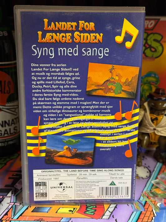 Landet for længe siden - syng med sange