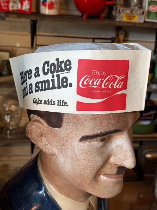 Coca Cola papirhat