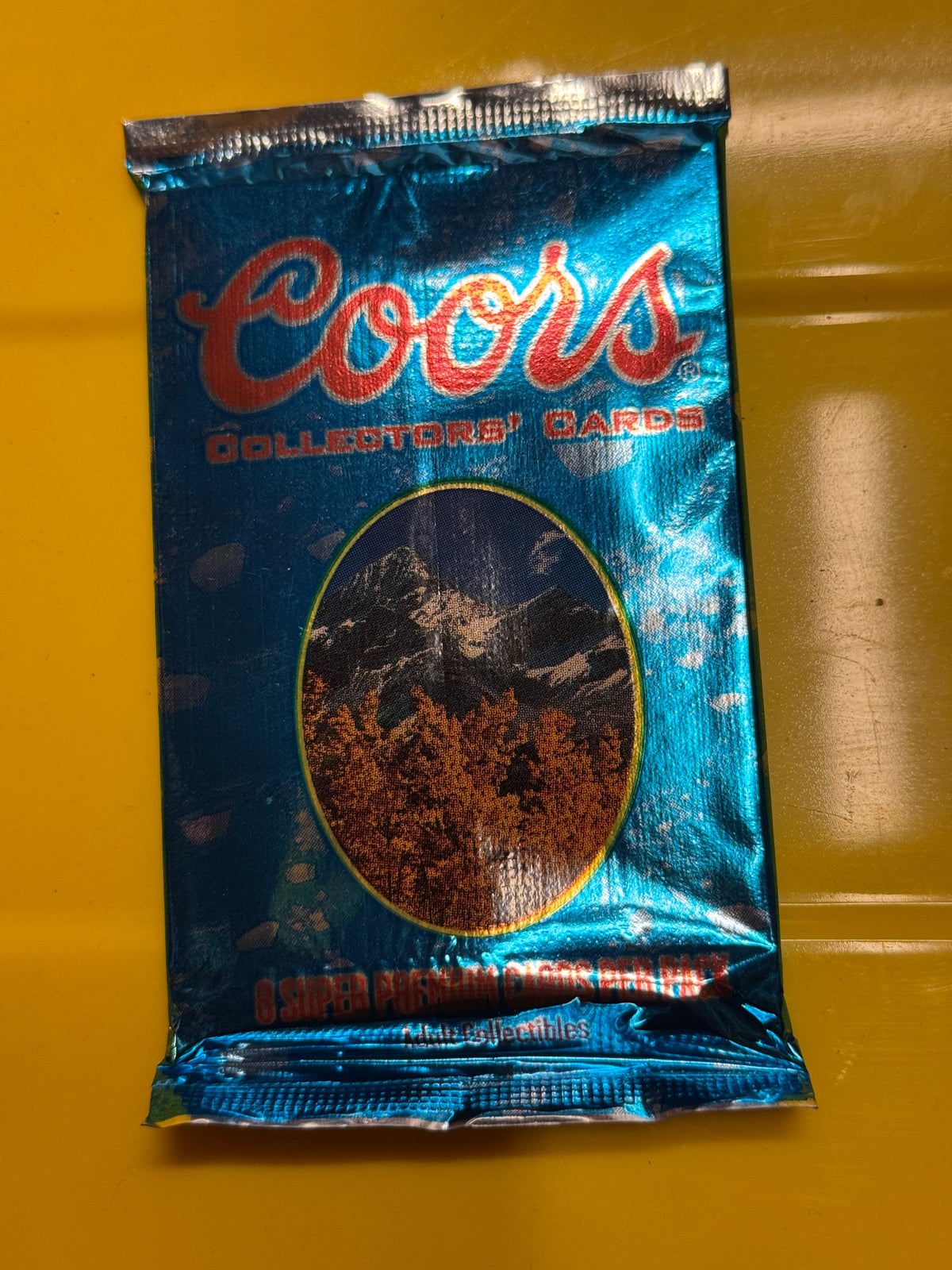 Coors Trading Cards 1995