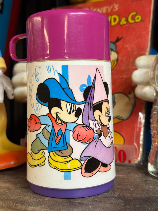 Mickey & Minnie Mouse termoflaske