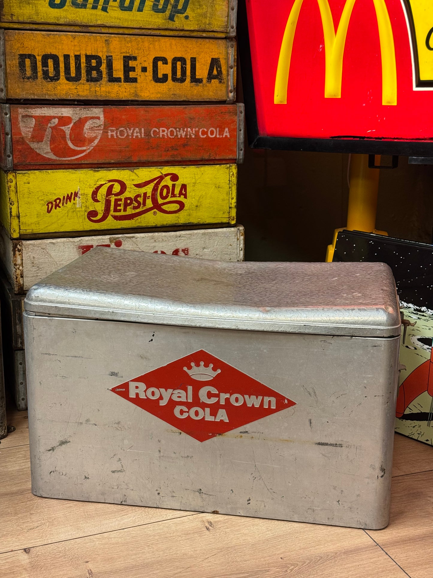 Royal Crown Cola køler