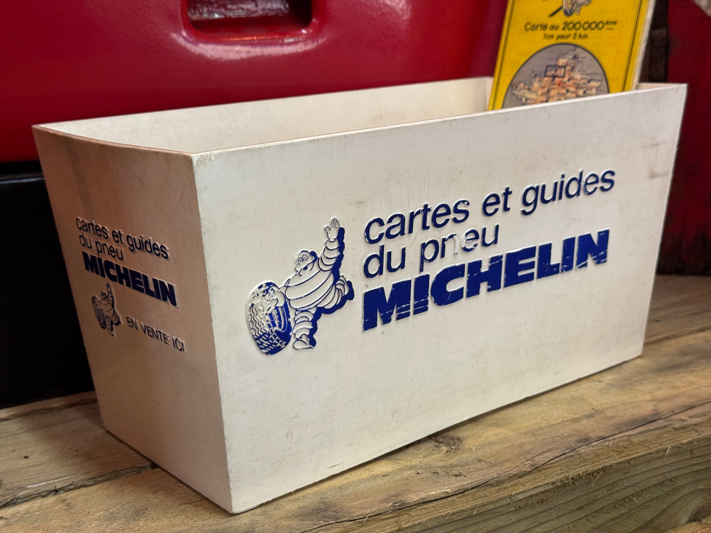 Michelin vejkort holder