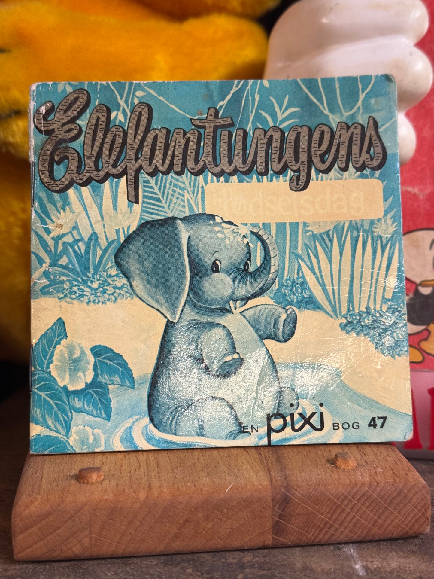 Pixibog - Elefantungens fødselsdag