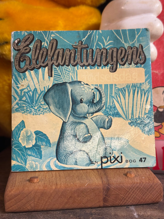Pixibog - Elefantungens fødselsdag