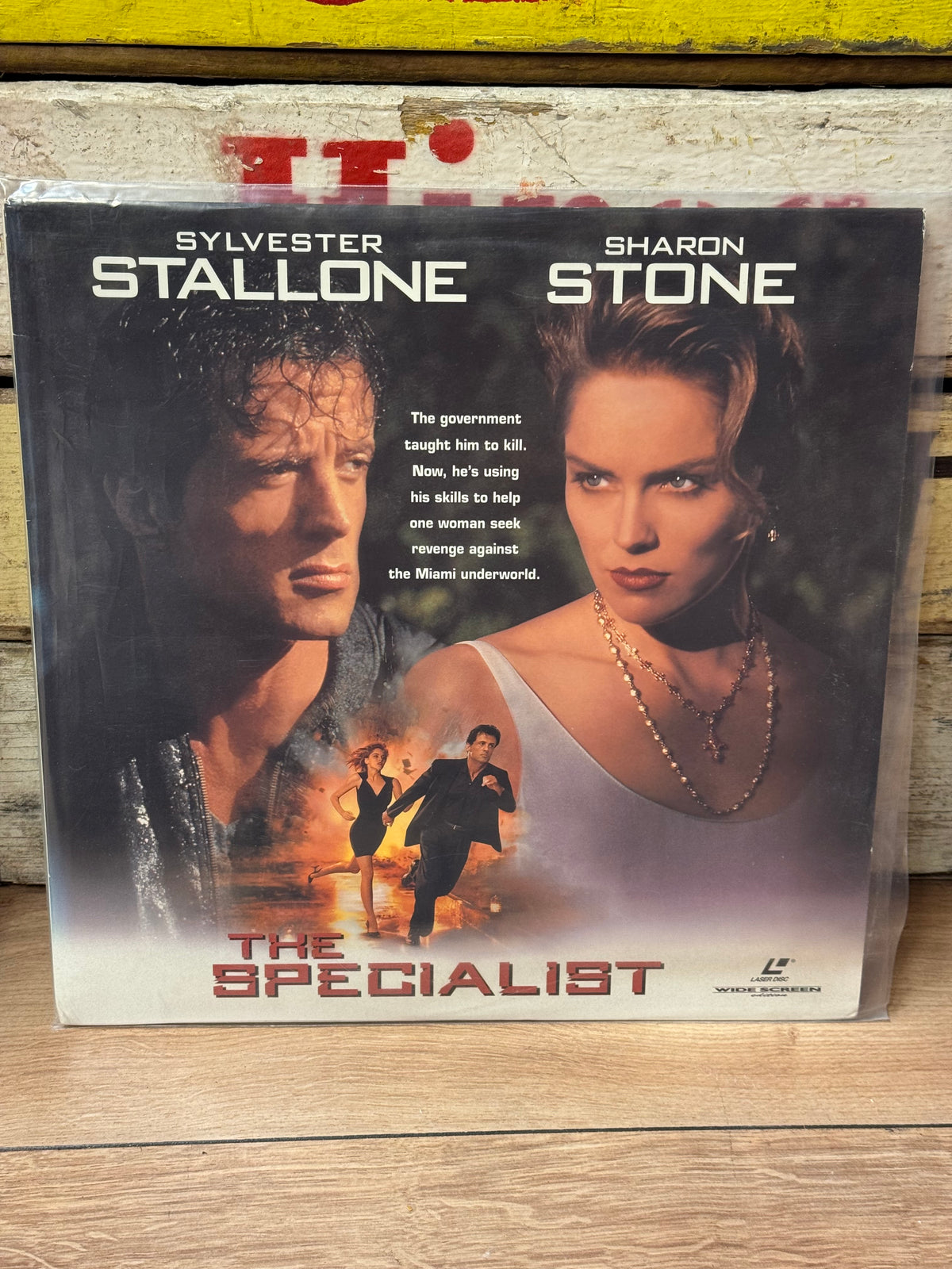 The Specialist - Laserdisc