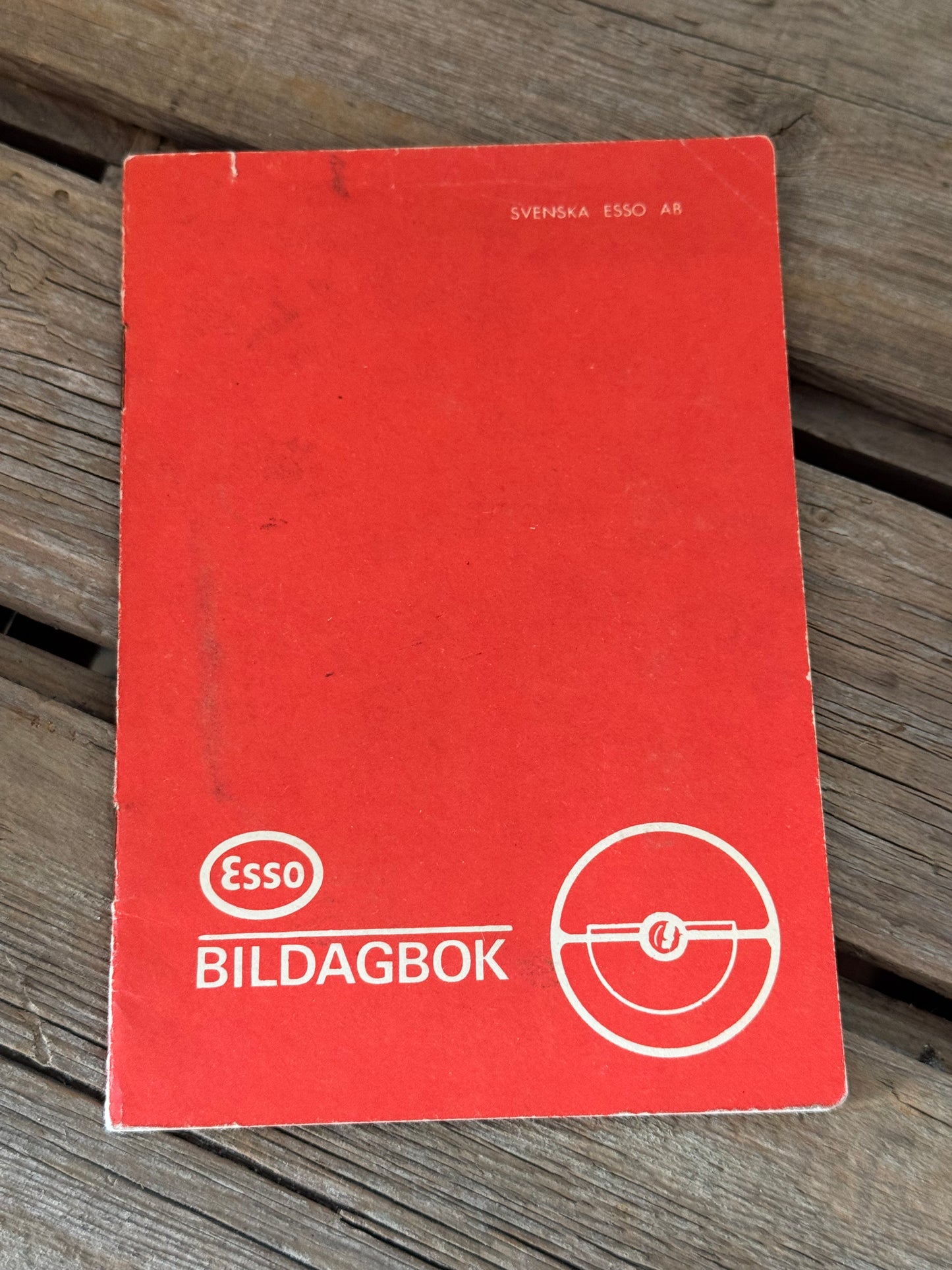 Esso bil dagbog