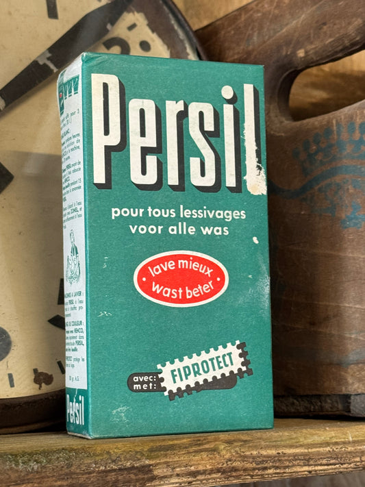 Vintage Persil pakke