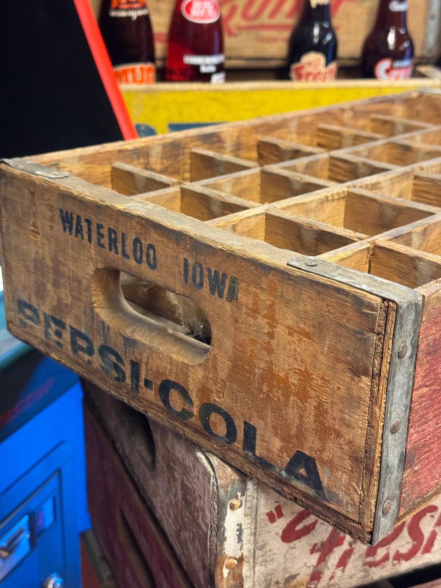 Pepsi Cola kasse 1976