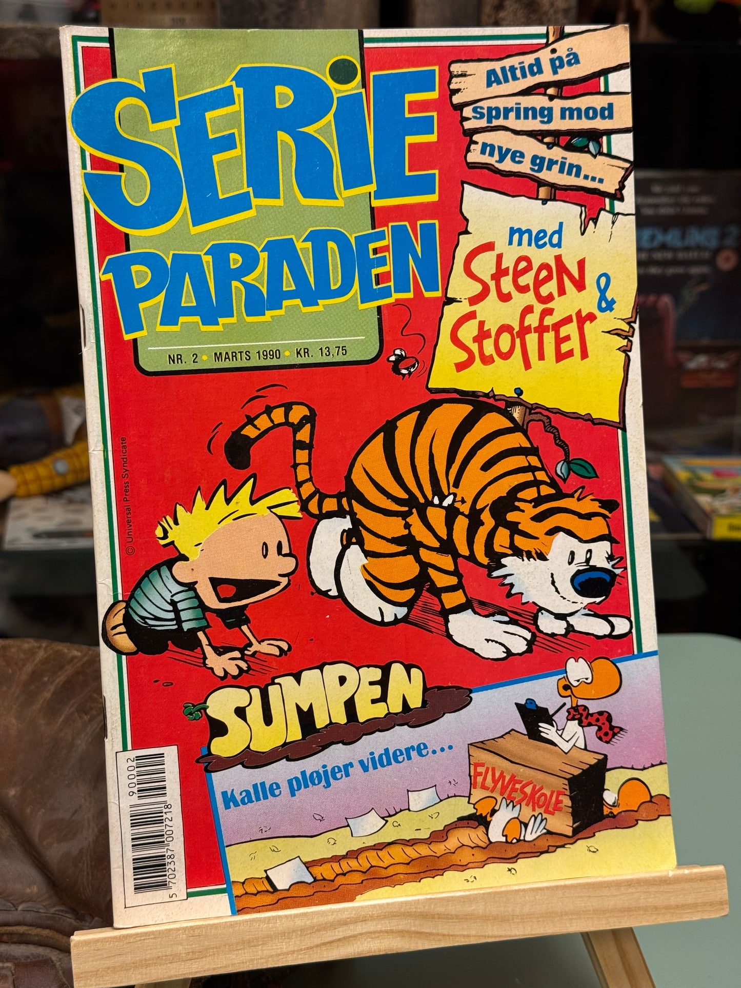 Serieparaden nr. 2 - 1990