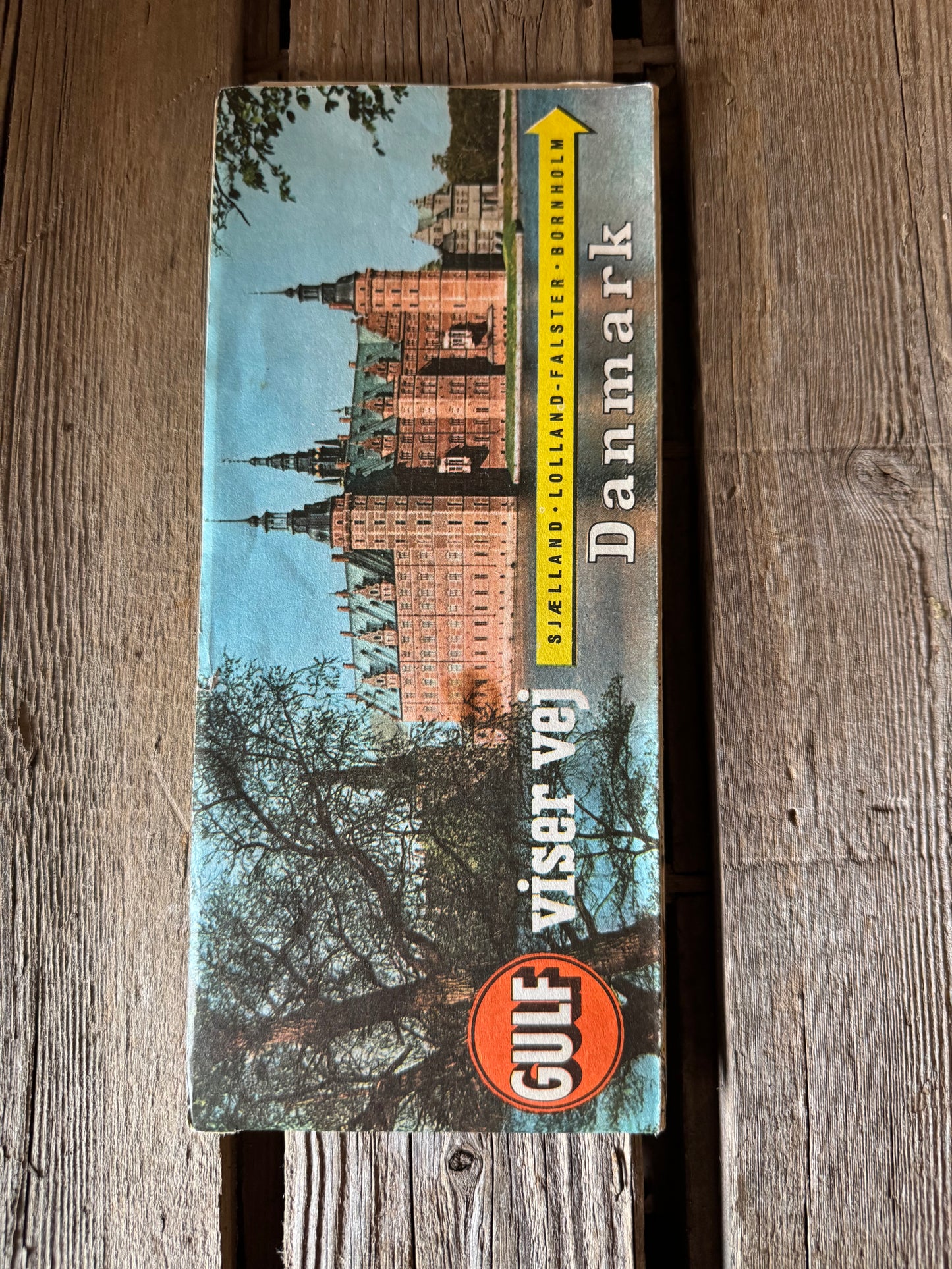 Gulf vejkort