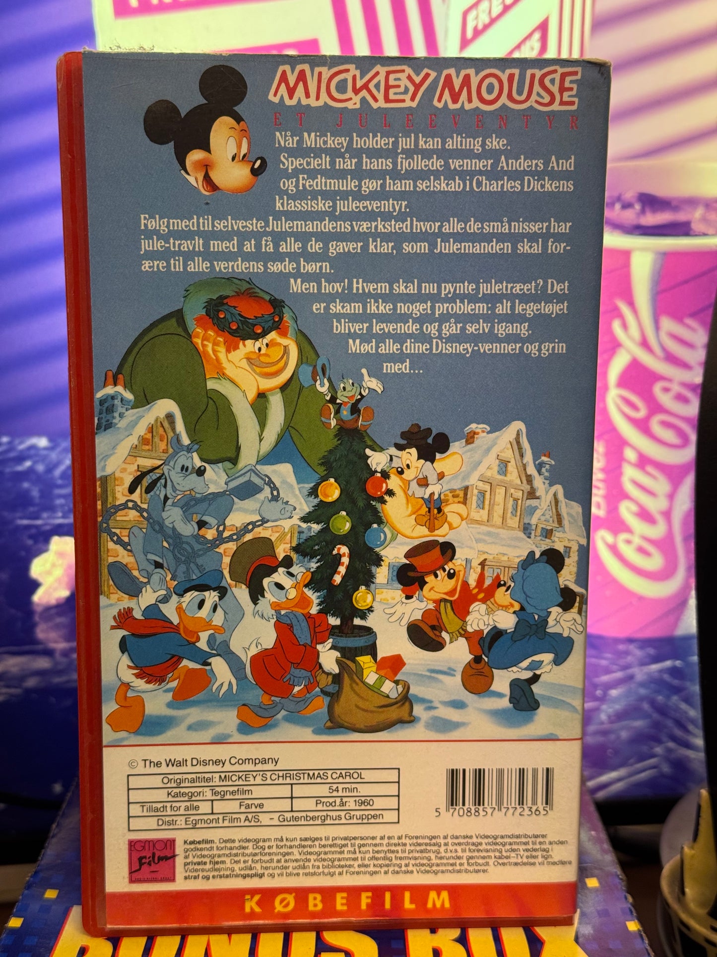 Mickey Mouse - Et juleeventyr