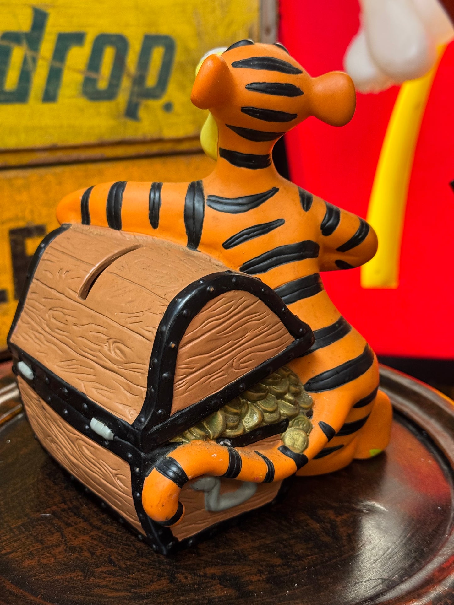 Tigerdyr Sparebøsse