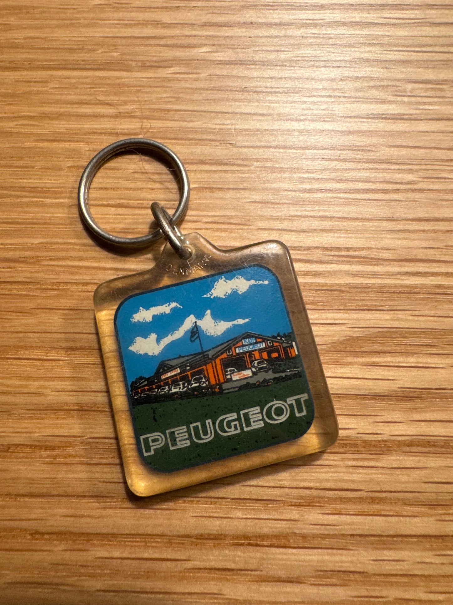 Peugeot nøglering