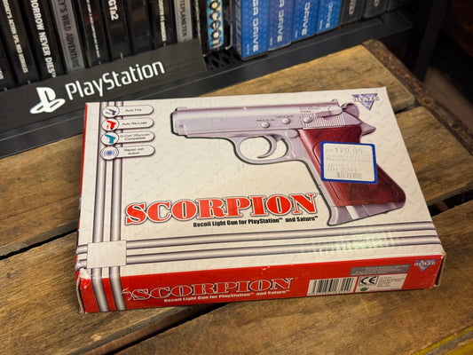 Scorpion gun PlayStation
