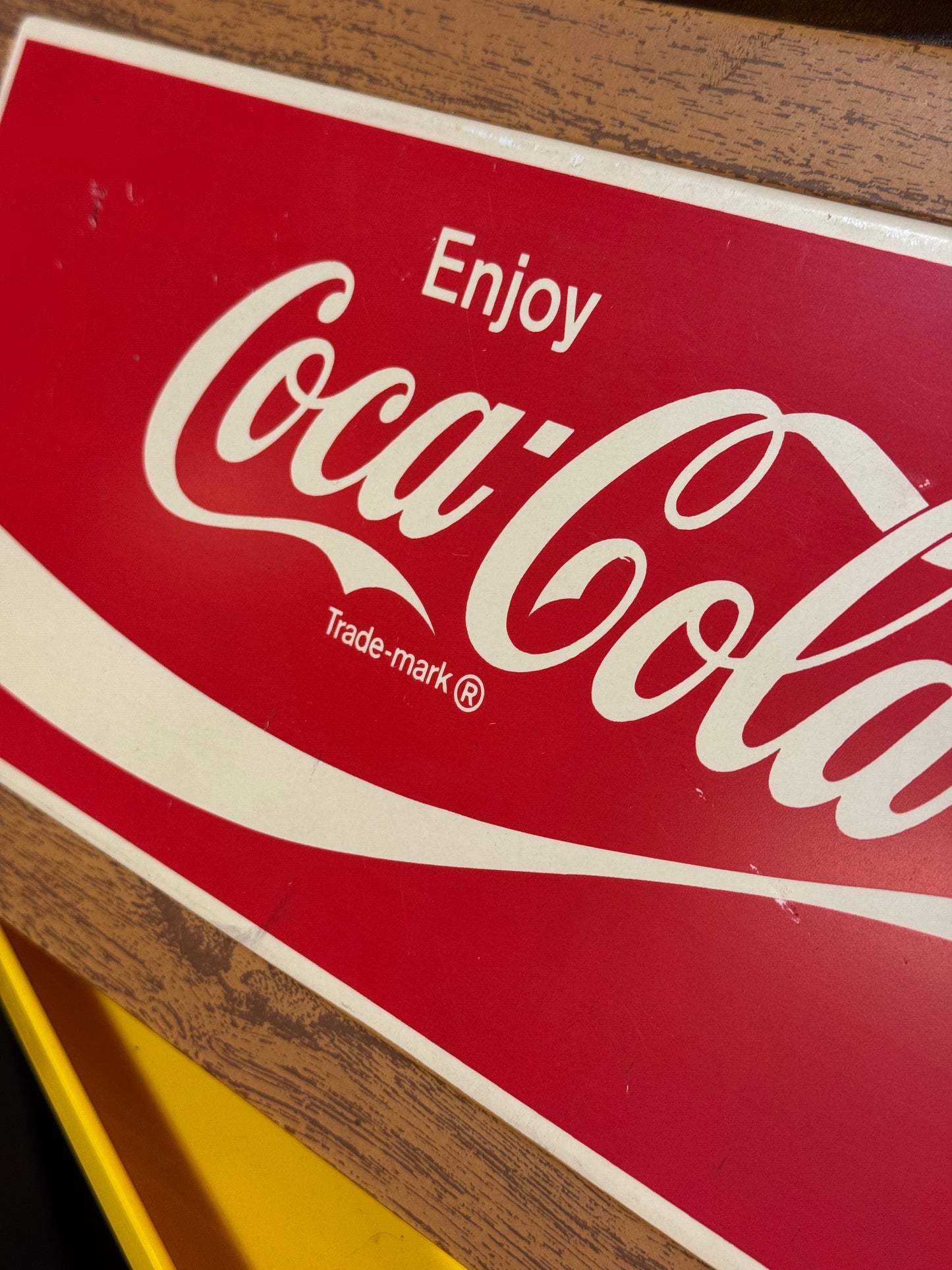 Coca Cola skilt