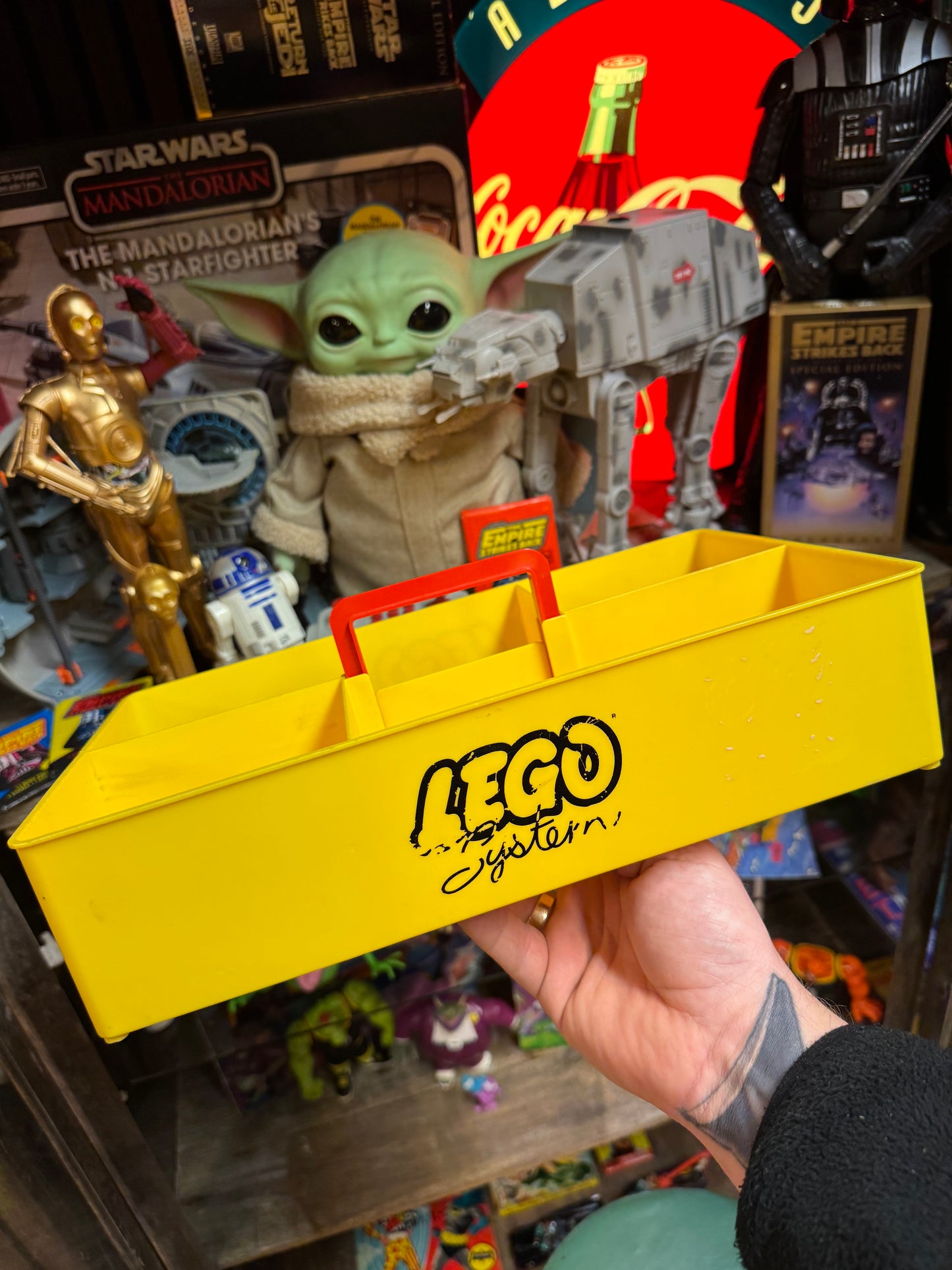 Lego kasse