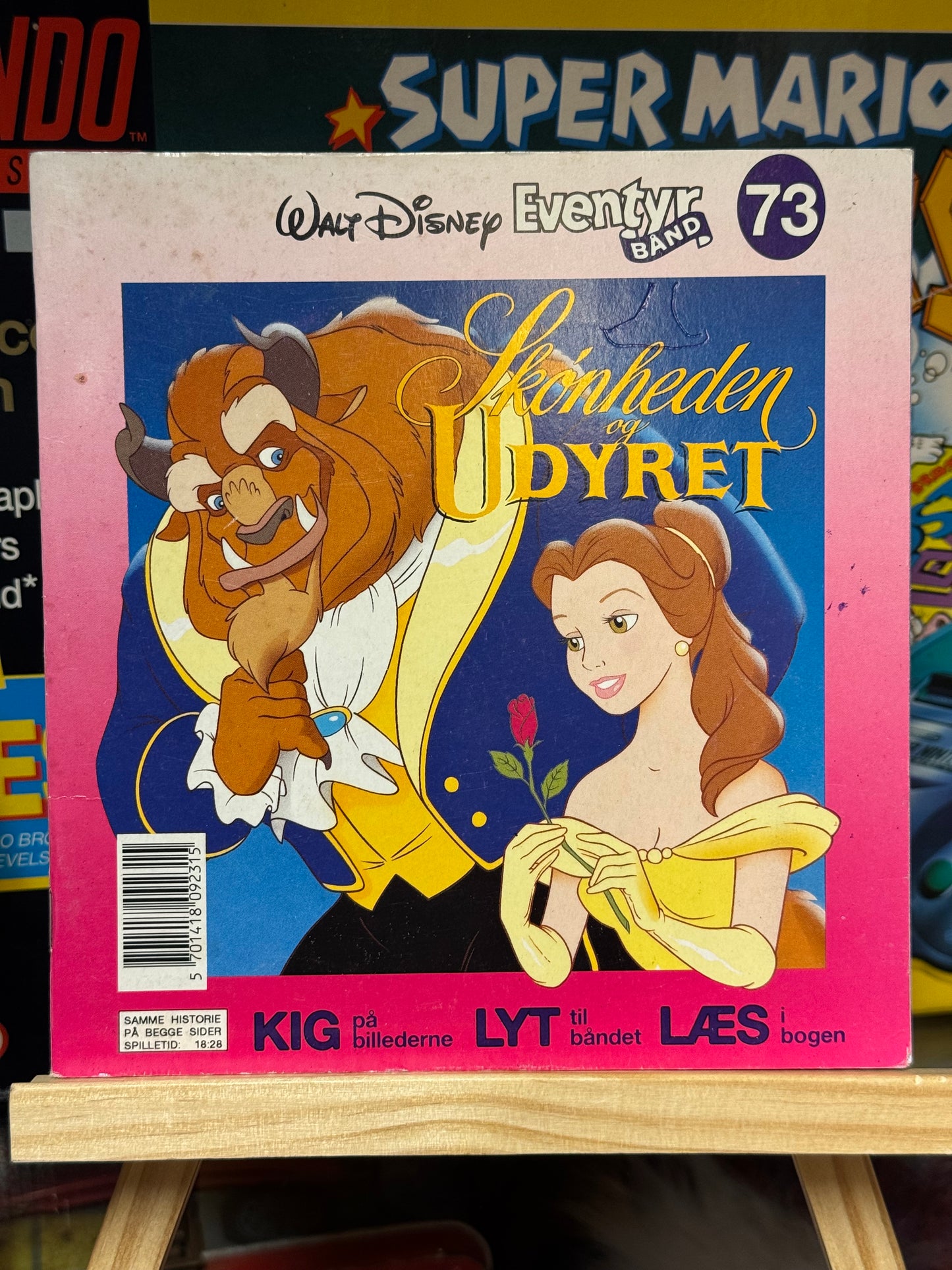 Kig, læs & lyt Skønheden & Udyret