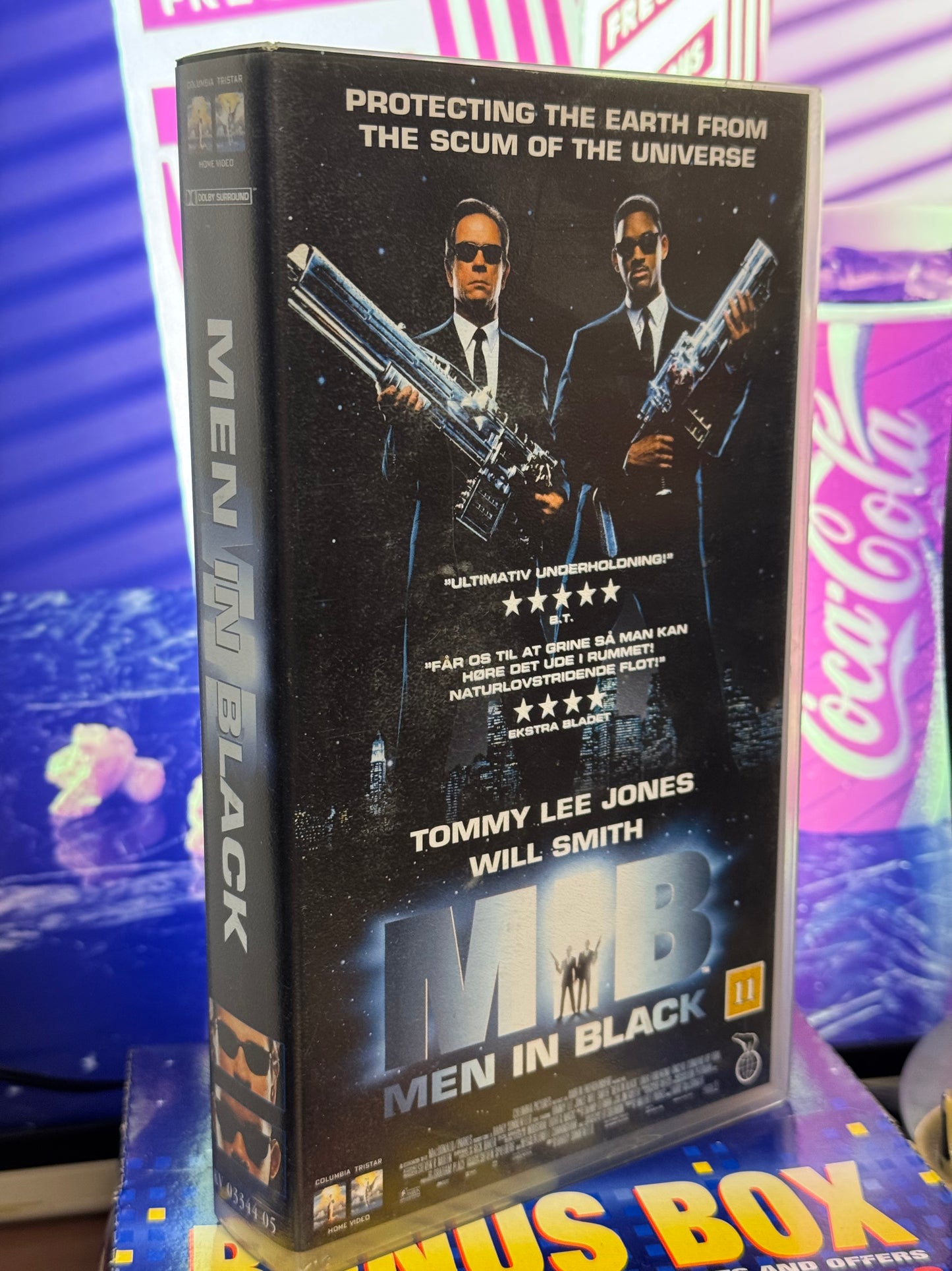 Men in black VHS