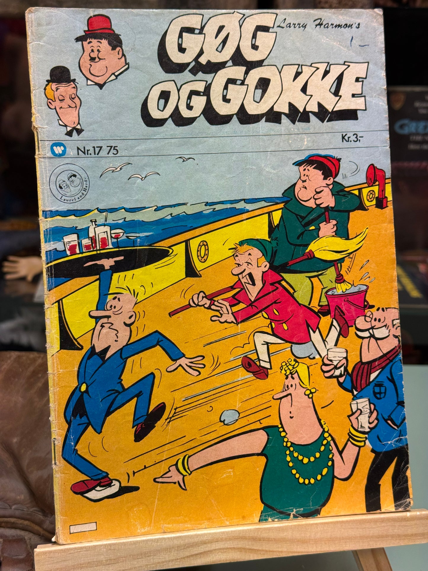 Gøg & Gokke nr. 17 - 1975