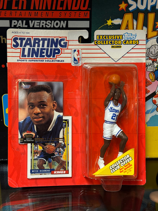 Mitch Richmond - Basketball