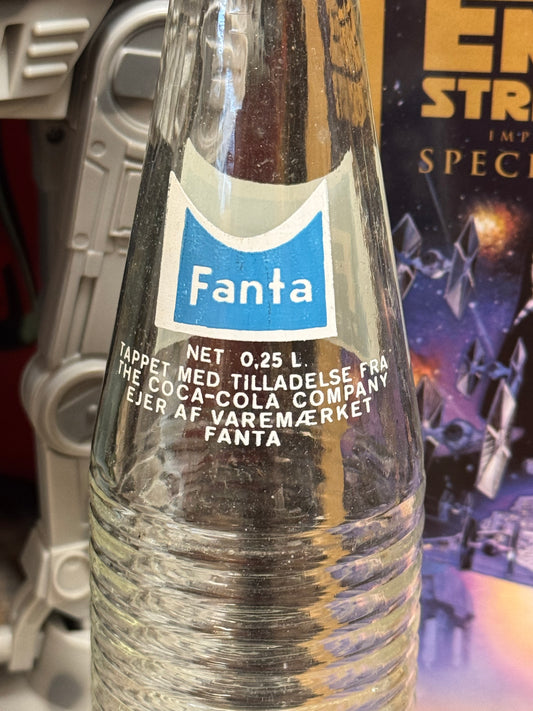 Fanta flaske Dansk