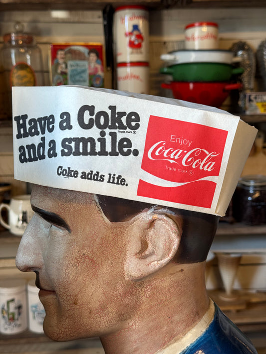 Coca Cola papirhat