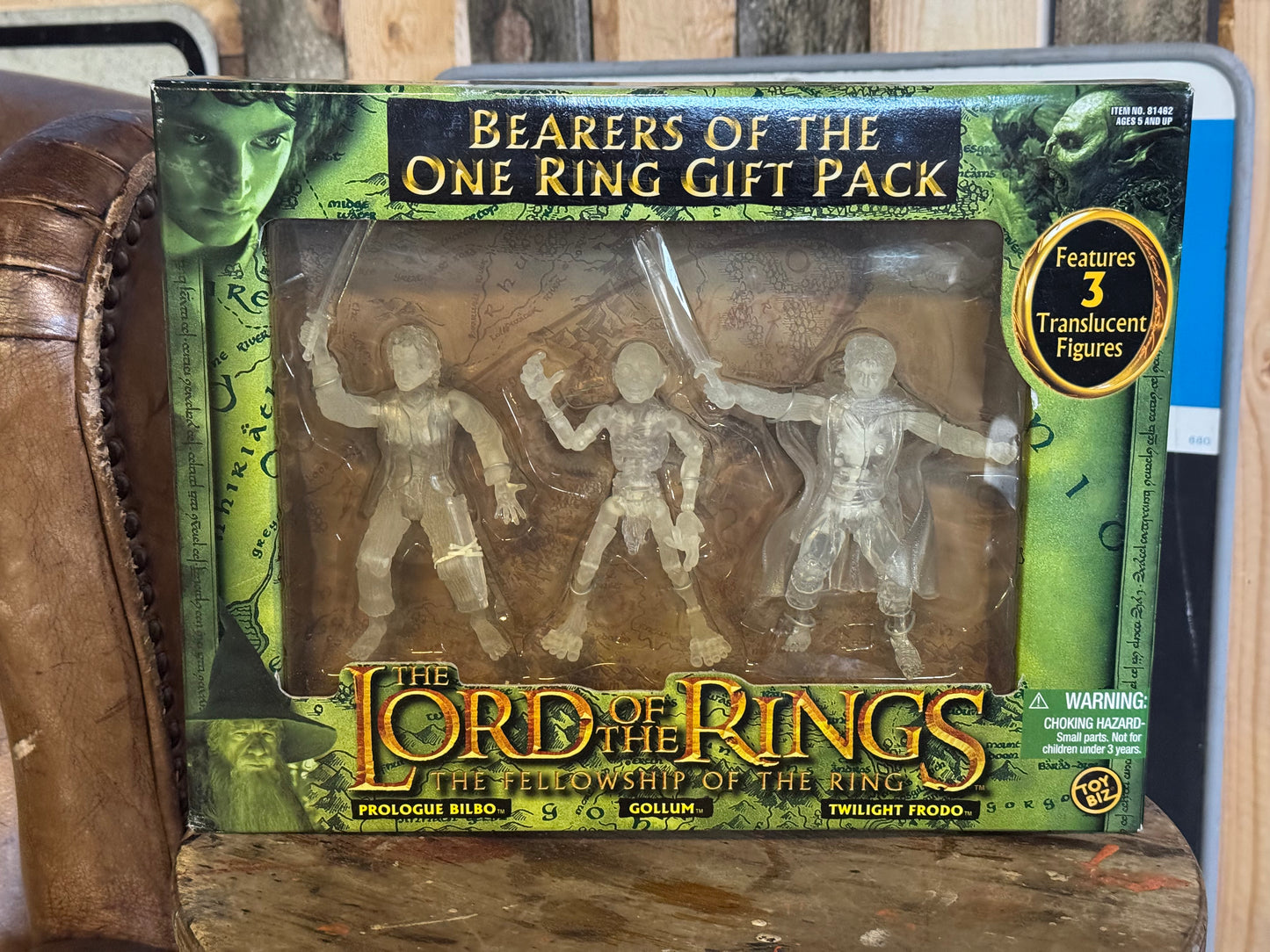 The Lord of the Rings: The Fellowship of the Ring Bearers