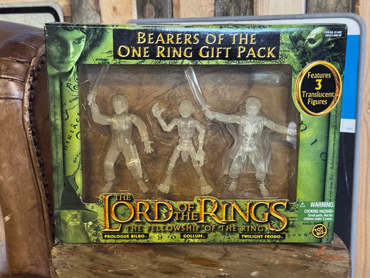 The Lord of the Rings: The Fellowship of the Ring Bearers