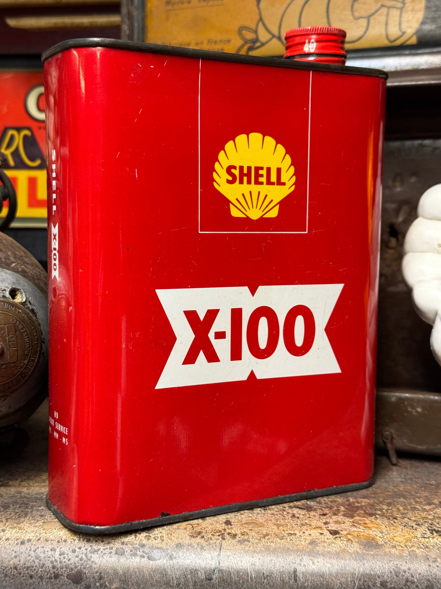 Shell X-100