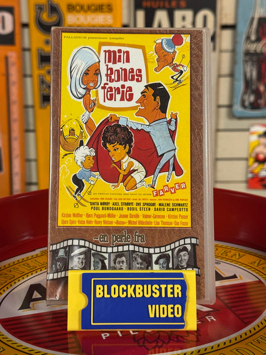 Min Kones ferie VHS
