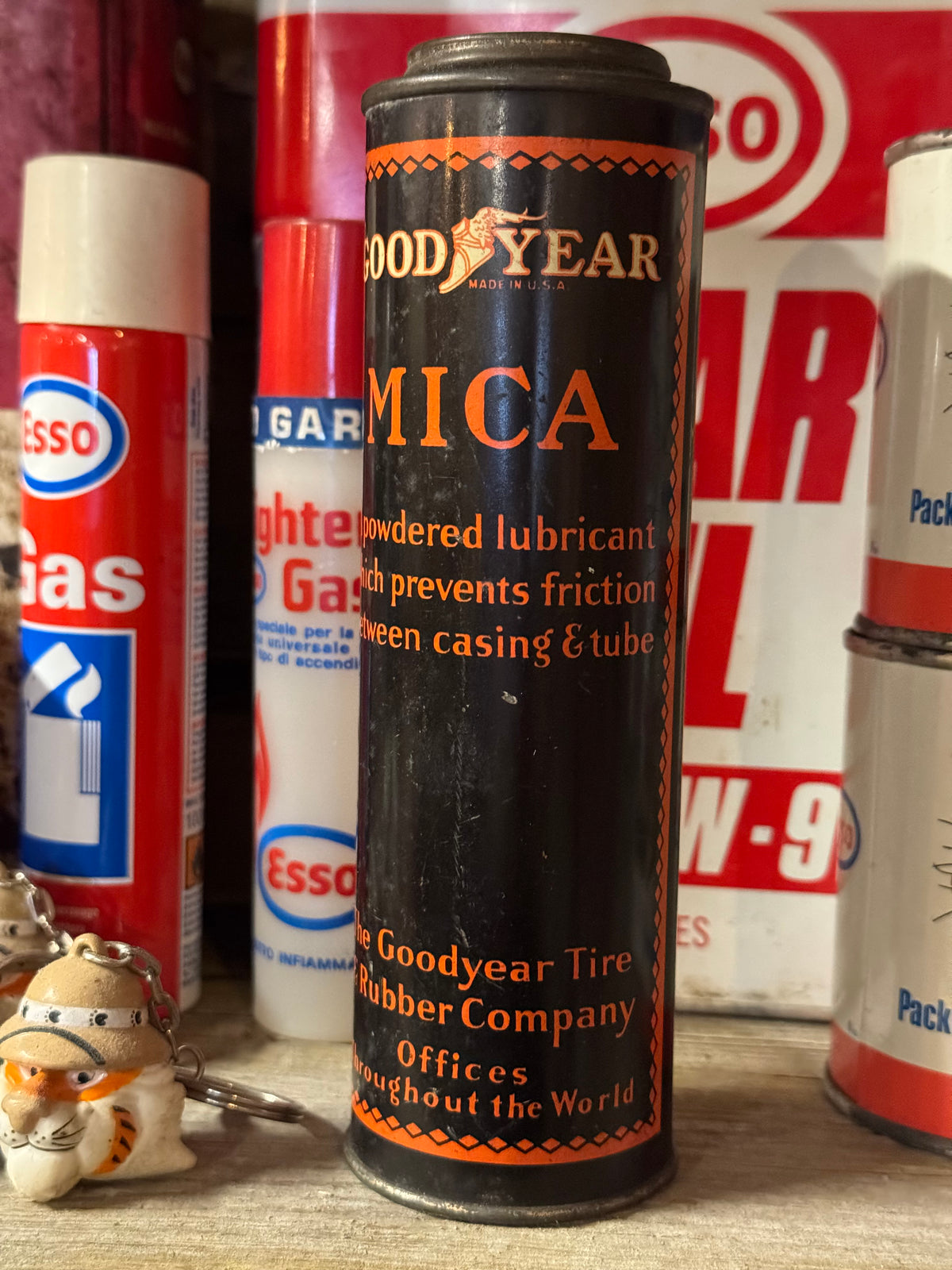 Goodyear Mica blikdåse 1920-1930erne