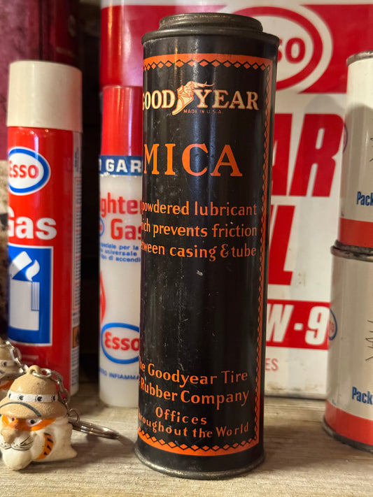 Goodyear Mica blikdåse 1920-1930erne